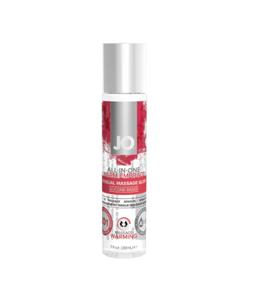 JO Massage Glide - Warming 1oz